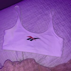 Reebok bralette size M
